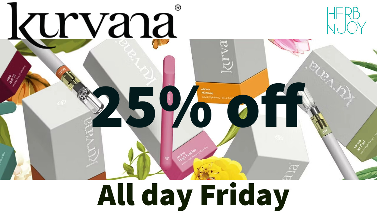 Get 25% off on all Kurvana products on Friday