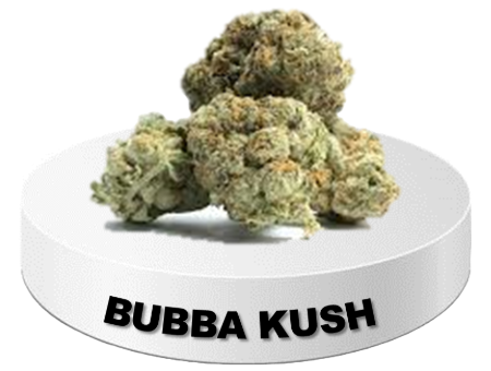 bubba kush strain flower