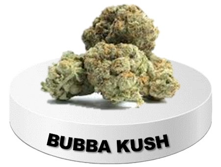 Bubba Kush flower