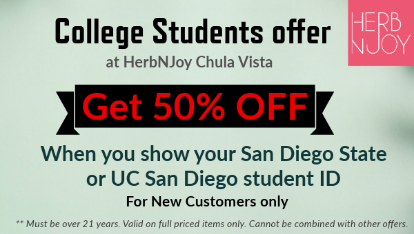 50% off for new college students