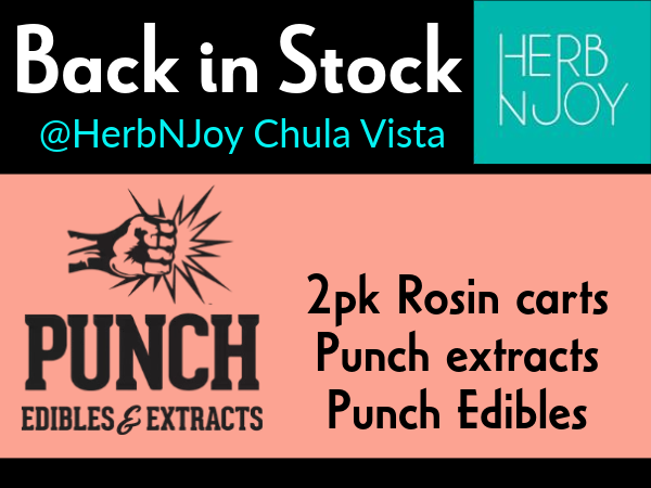 Punch Back in Stock