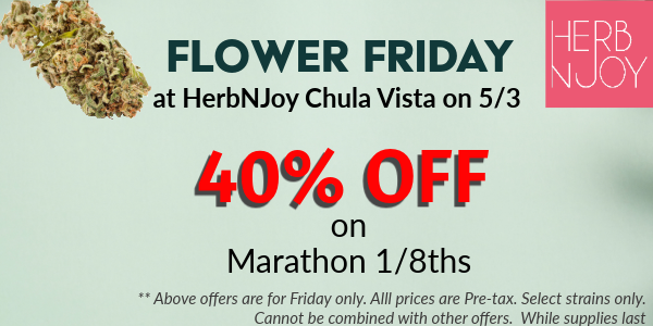 Flower Friday deal