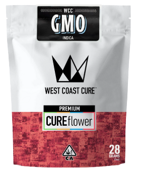 Package of GMO strain flower