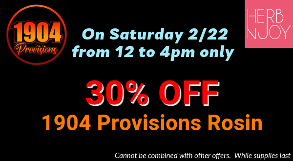 30% OFF Provisions Rosin