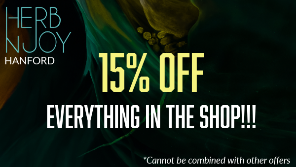 15% OFF everything in the store