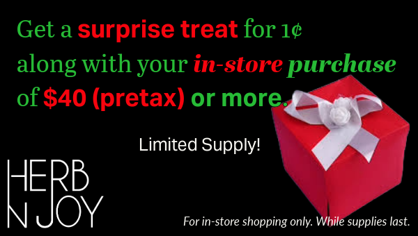 Spend $40 & get a surprise gift for 1c