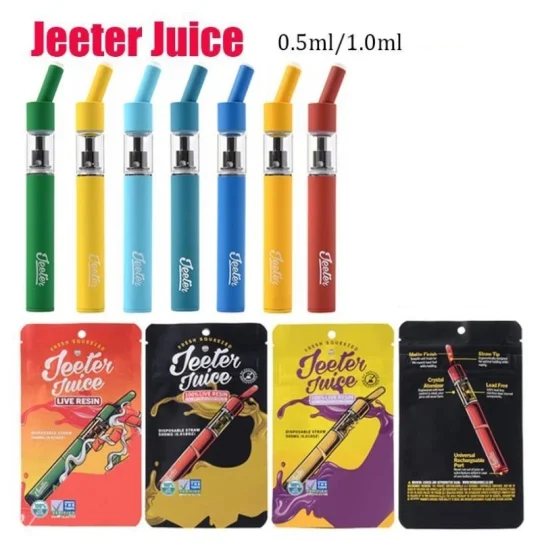 Jeeter juice live resin cartridges