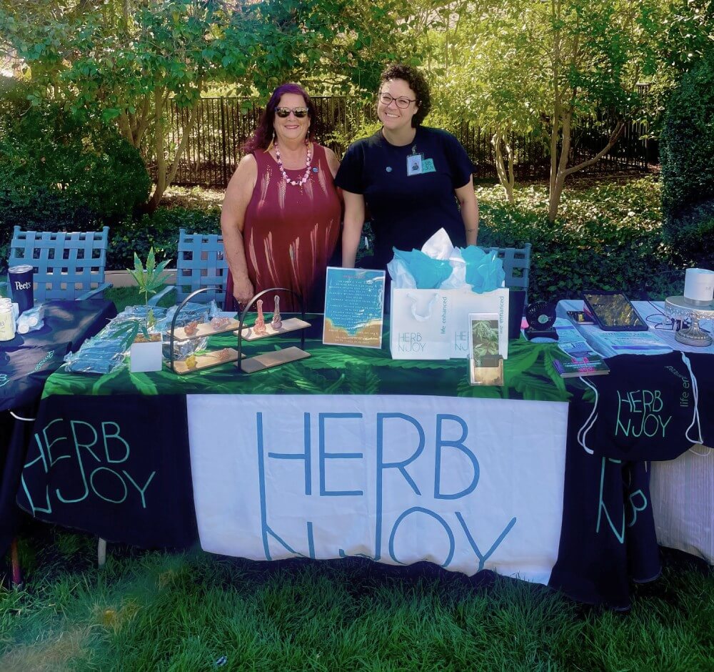 HerbNJoy Chula Vista dispensary interior