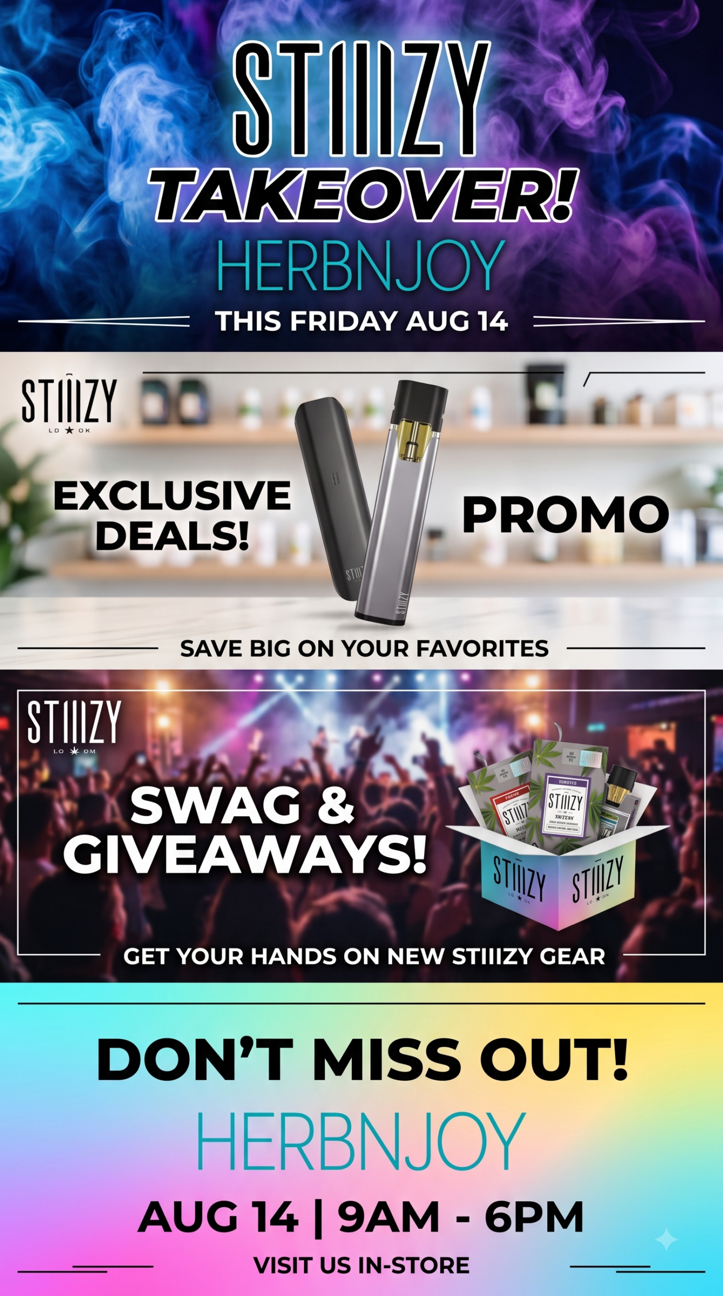 Stiiizy Takeover