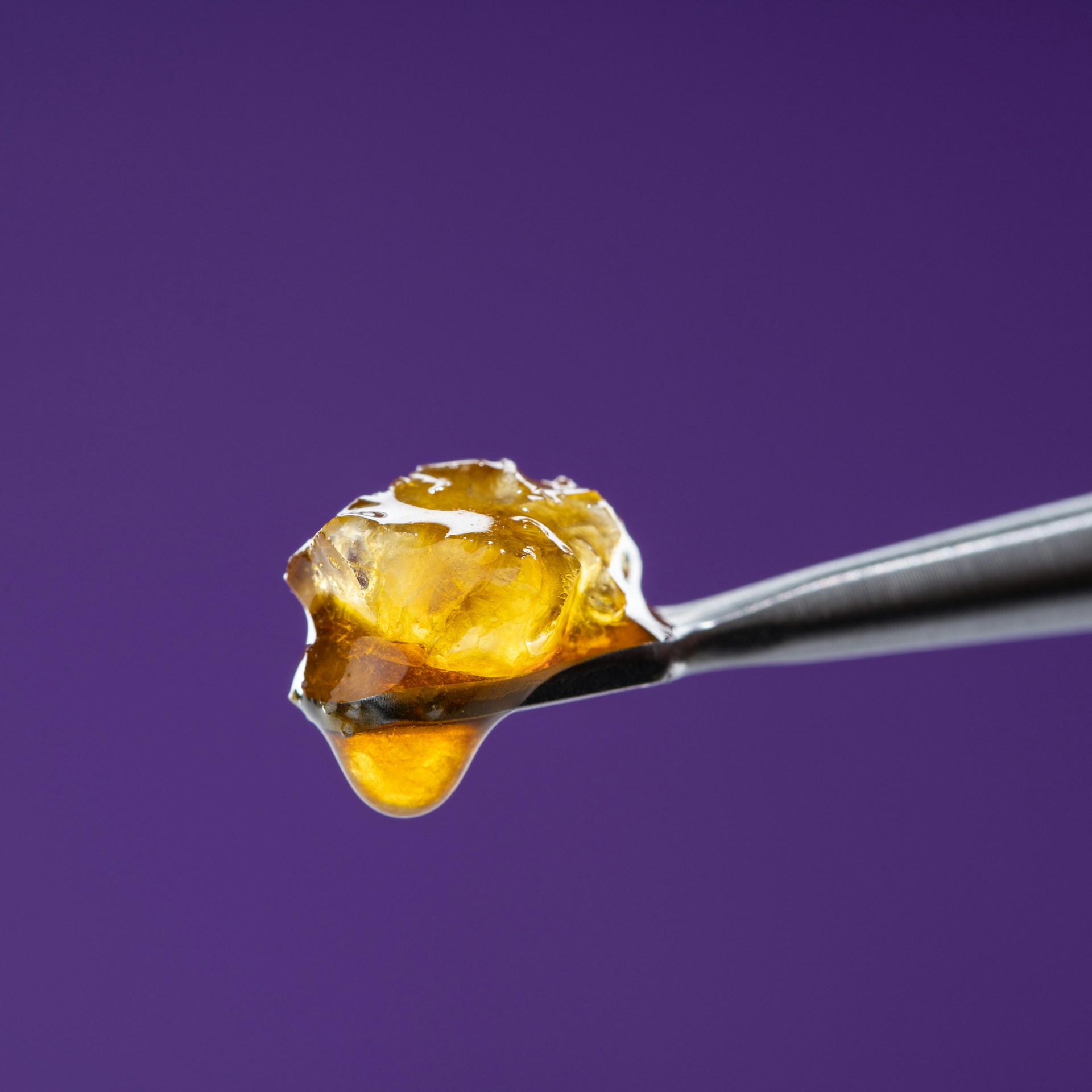 spoon with dab of concentrate